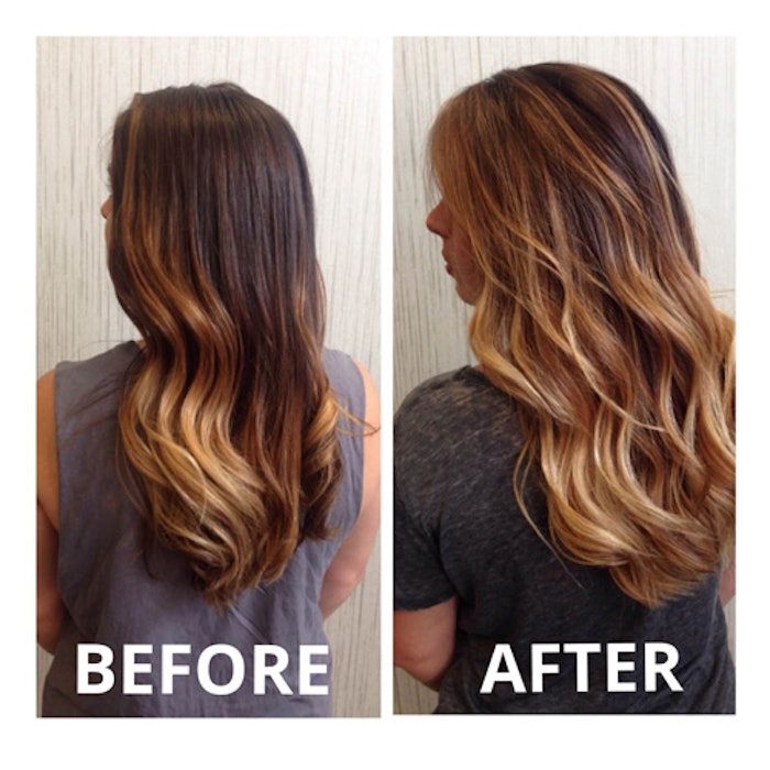 Effortless Balayage