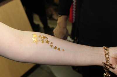 Goldtattoo