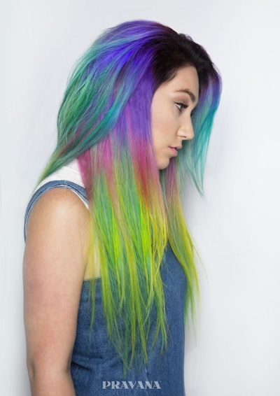 Image courtesy of PRAVANA