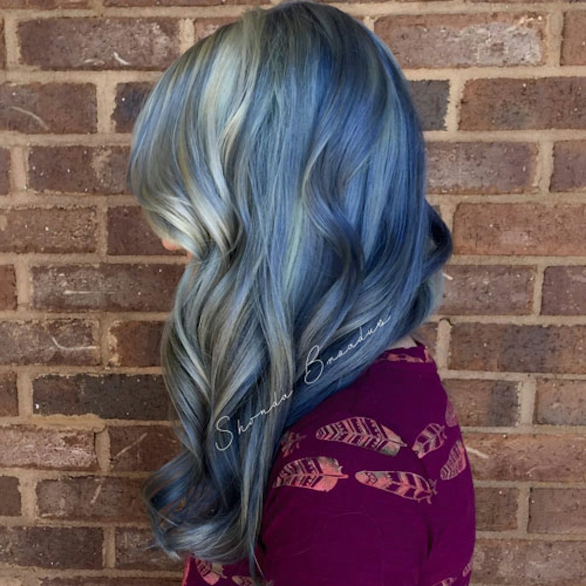 Hair Color How To Blue Steel by Shonda Broadus Beauty Launchpad