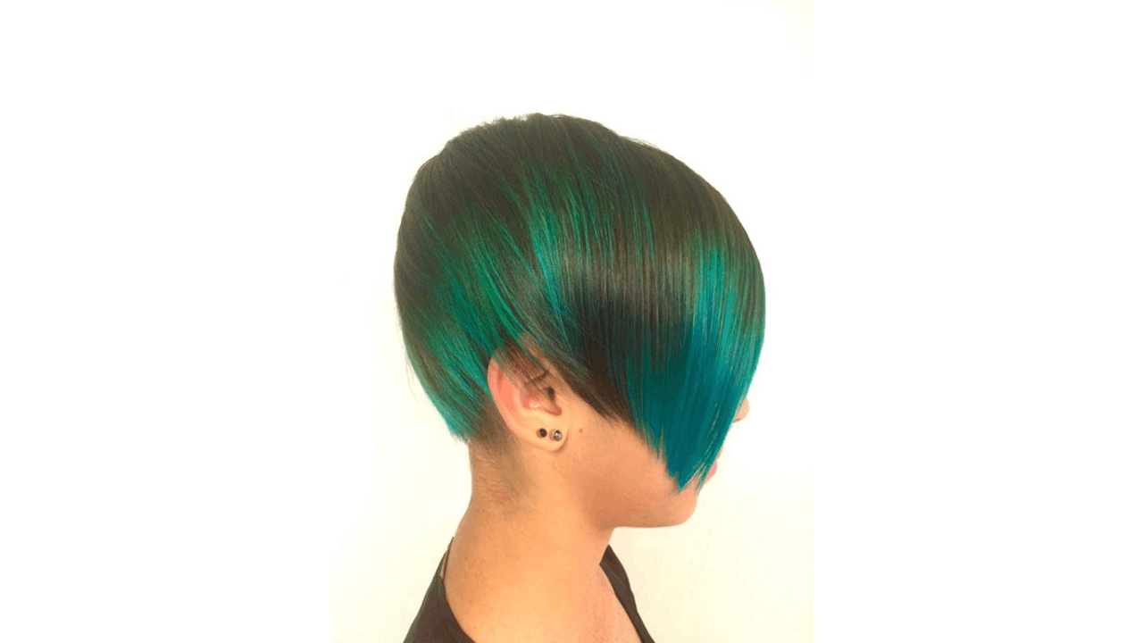 Hair Color How To: Sea Green by Miguel Angel Mike | Beauty Launchpad