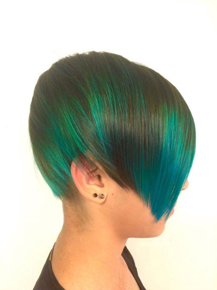 Hair Color How To: Sea Green by Miguel Angel Mike | Beauty Launchpad