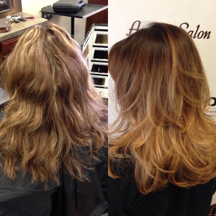 Hair Color How To: Monarch Butterfly Ombré | Beauty Launchpad Hair Color How To: Monarch Butterfly Ombré | Beauty Launchpad