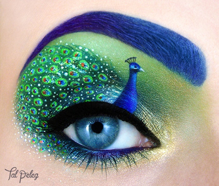 Peacock Talpeleg