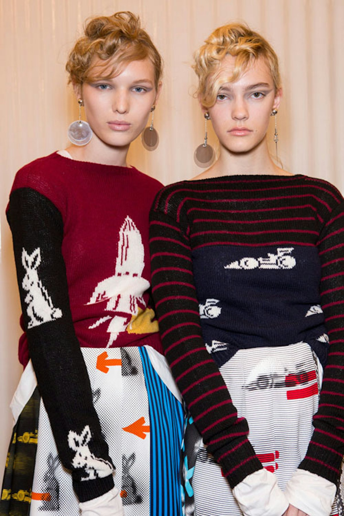 Get the Look: Contemporary Texture at Prada Resort 2016 | Beauty