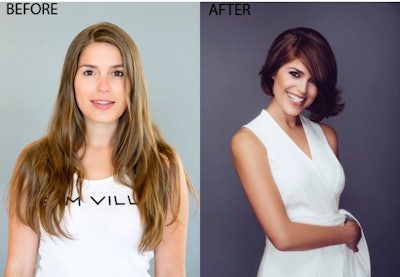 Sam Villa Before After