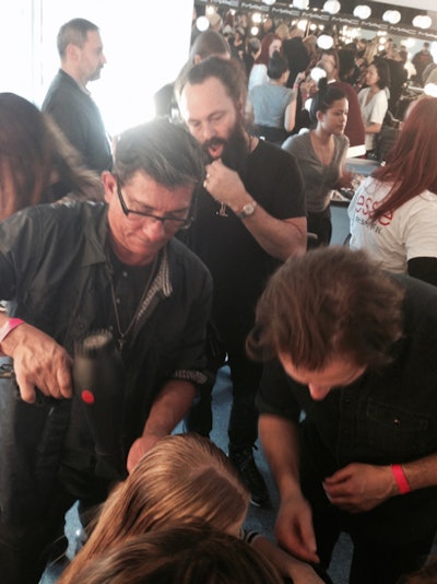 Sam Villa Fashion Week