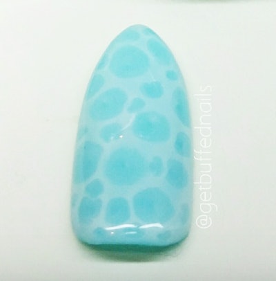 Nail Art Tutorial: Gel Polish Bubble Effect