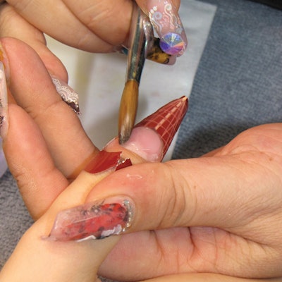 Acrylic-Pink-BTN-NP213