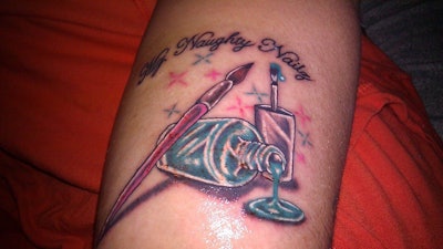 Alexis Naughty Nail'z Mcbride