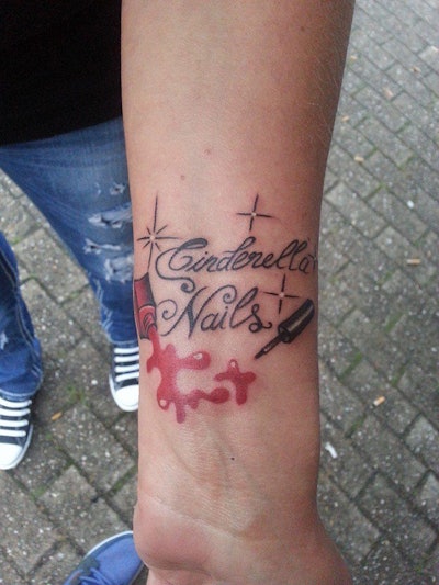 Cinderella Nails Iris Mu''ller