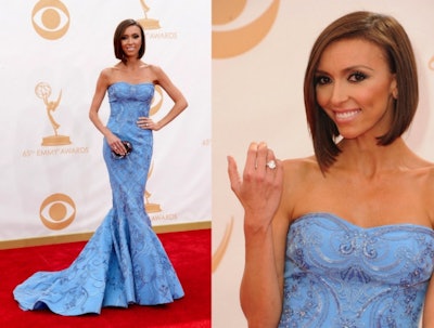 Giuliana Rancic At The Emmys 1024x775