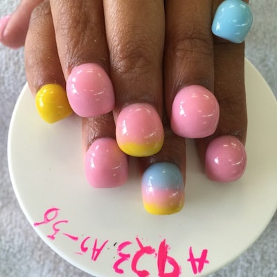 Bubble Nails 1