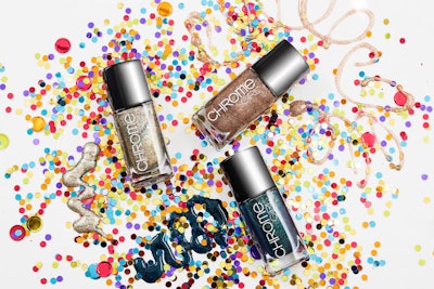 ChromeGirl—Holiday-Glitters