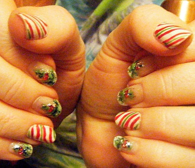 Candy Canes And Mistletoe