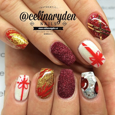 Gallery: Winter and Holiday Nail Art