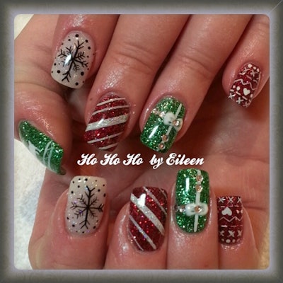 Cheeck To Chic Nail Art Eileen Ug