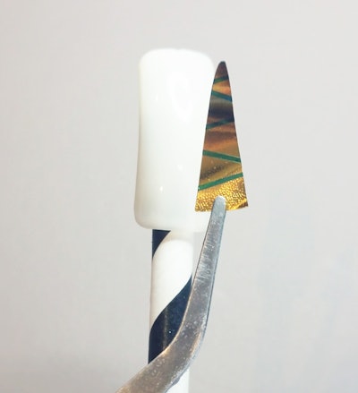 Christmas Tree Easy Nails Striping Tape 1