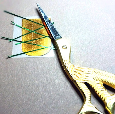 Christmas Tree Easy Nails Striping Tape 3