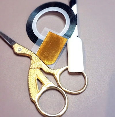 Christmas Tree Easy Nails Striping Tape 5