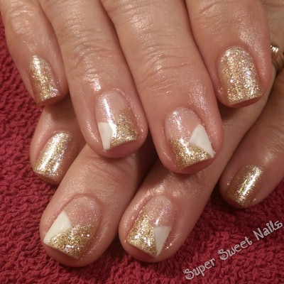 Gold And Shimmer Gel 1