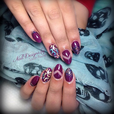 Sarahp898 Negative Space Nails