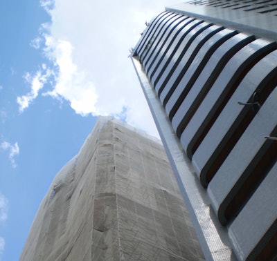 Stock Tall Business Building