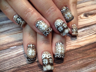 Sweater Nails Emily Ug