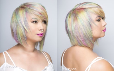 Image courtesy of PRAVANA