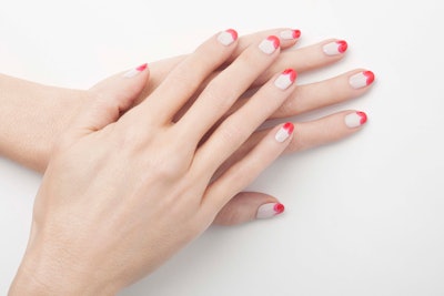 Nail Art Tutorial: French Valentine