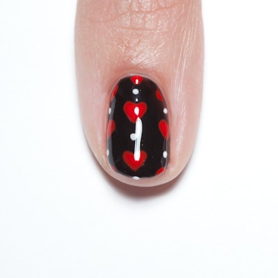 Nail Art Tutorial: Valentine