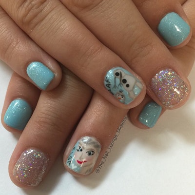 The Nail Lounge Miramar 1