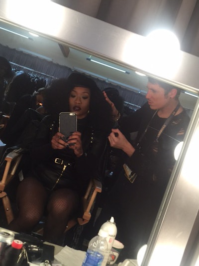 Behind Scenes 1