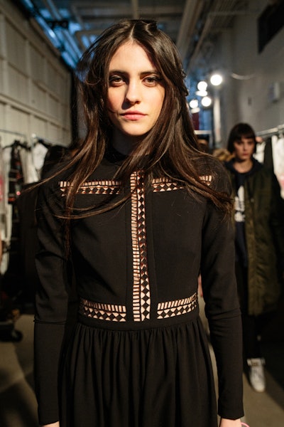 Matte Orbe Nicole Miller 021216 Nyfw 40