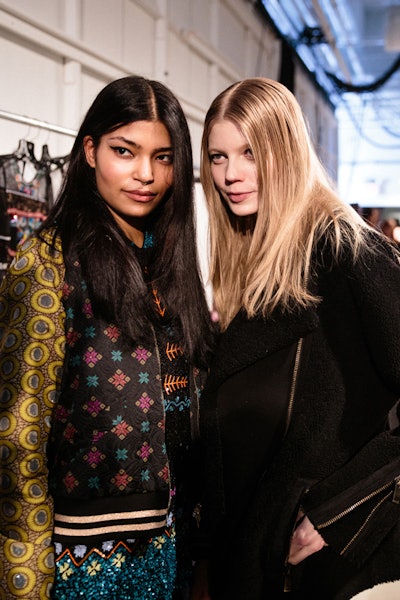 Matte Orbe Nicole Miller 021216 Nyfw 41