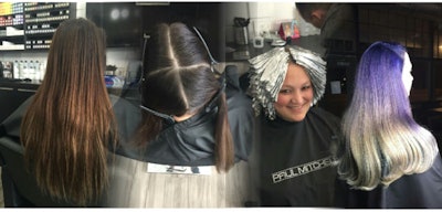 Mermaid Before After Process