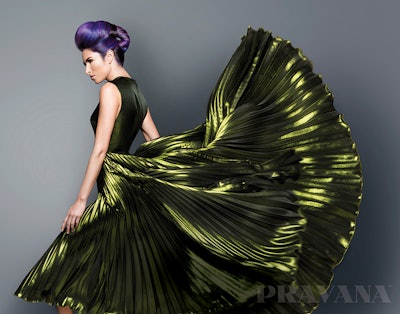 Image courtesy of PRAVANA