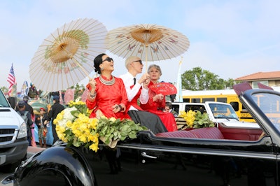 Hollywood Legends Tippi Hedren & Kieu-Chinh Join CND For 2016 Tet Festival