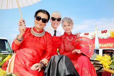 Hollywood Legends Tippi Hedren & Kieu-Chinh Join CND For 2016 Tet Festival