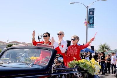 Hollywood Legends Tippi Hedren & Kieu-Chinh Join CND For 2016 Tet Festival