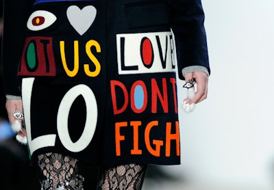 CND for Libertine Fall/Winter 2016 – Runway