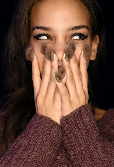CND for Libertine Fall/Winter 2016 – Backstage
