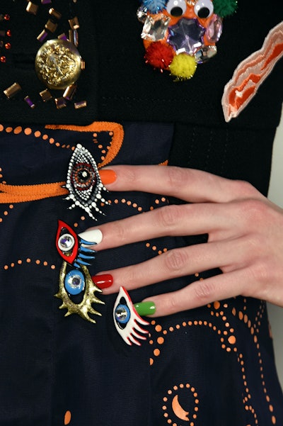 CND for Libertine Fall/Winter 2016 – Backstage