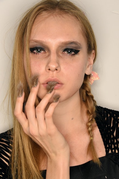 CND for Libertine Fall/Winter 2016 – Backstage