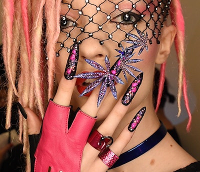 CND for The Blonds Fall/Winter 2016 – Backstage