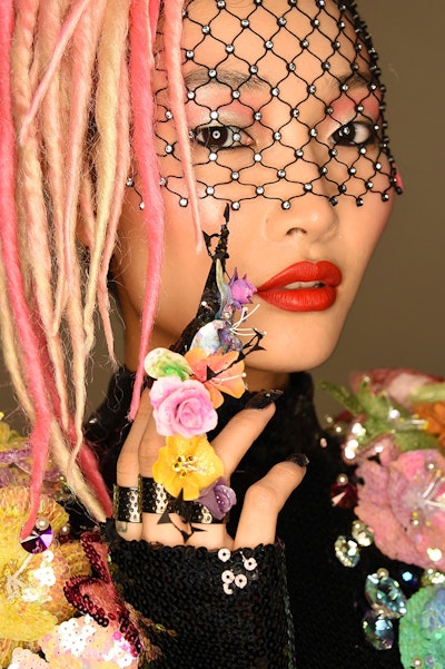 CND for The Blonds Fall/Winter 2016 – Backstage