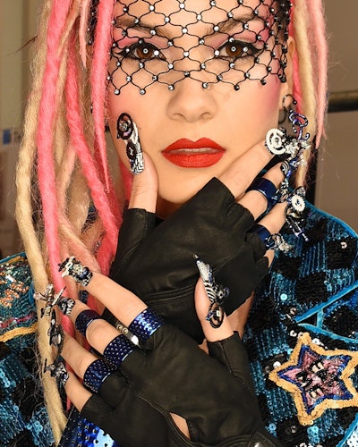 CND for The Blonds Fall/Winter 2016 – Backstage