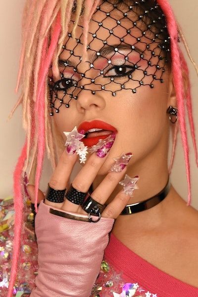 CND for The Blonds Fall/Winter 2016 – Backstage