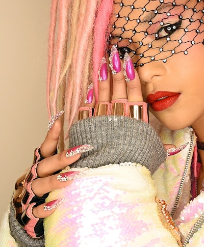 CND for The Blonds Fall/Winter 2016 – Backstage