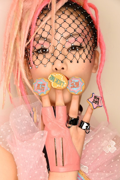 CND for The Blonds Fall/Winter 2016 – Backstage